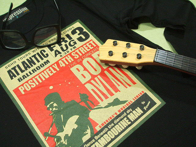 {uEfB̂sVc@BOB DYLAN Tshirt@CNEAE[OXg[