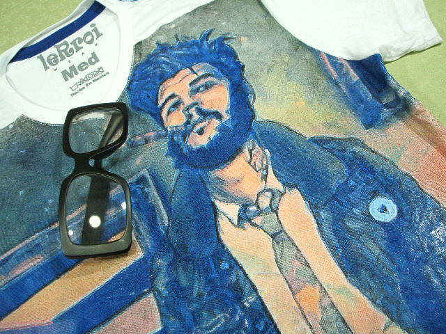 `FEQôsVc@QosVc@CHE GUEVARA Tshirt