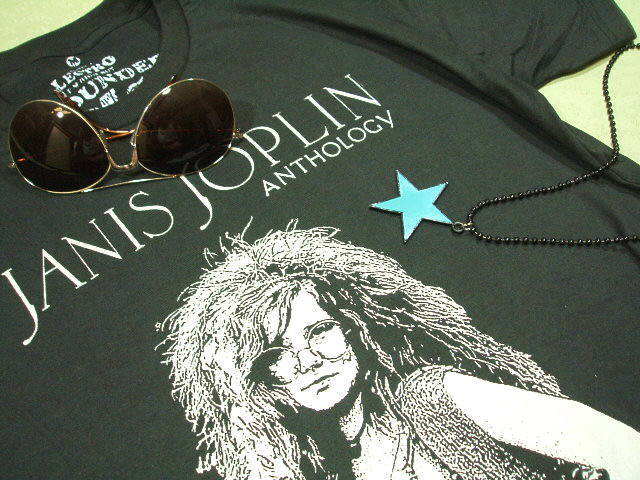 WjXWbv̂sVc@JANIS JOPLIN Tshirt@EbhXgbNsVc