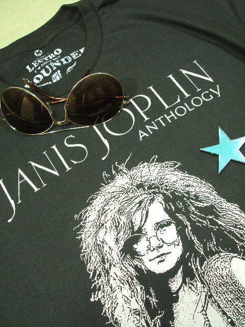 WjXWbv̂sVc@JANIS JOPLIN Tshirt@EbhXgbNsVc