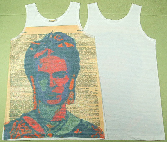 t[_J[̂sVc@Frida Kahlo T-shirt@t[_sVc