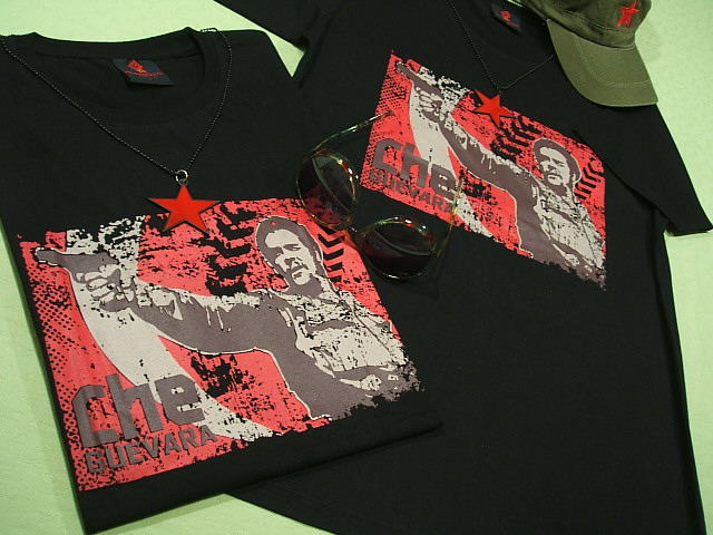 `FEQôsVc@QosVc@CHE GUEVARA Tshirt