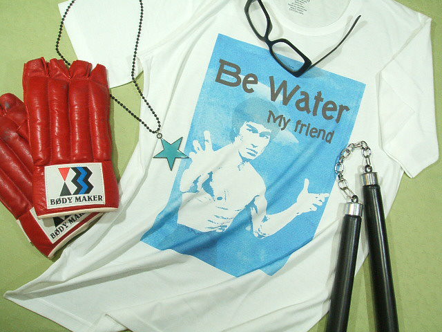 u[X[̂sVc@Bruce lee Tshirt