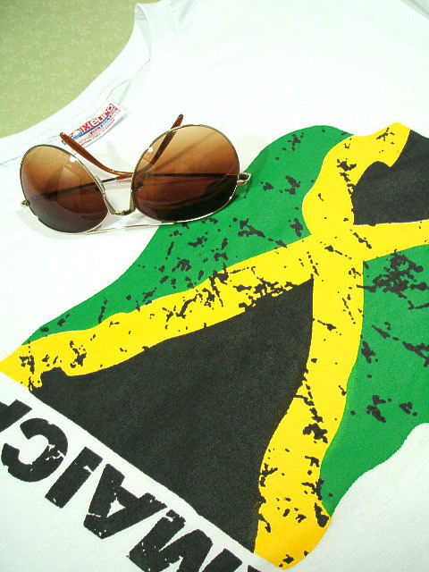 W}CJsVc@W}CJsVc@JAMAICA Tshirt