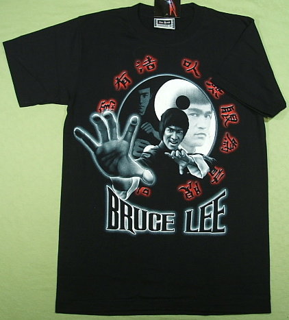 �u���[�X���[�̂s�V���c�@Bruce lee Tshirt