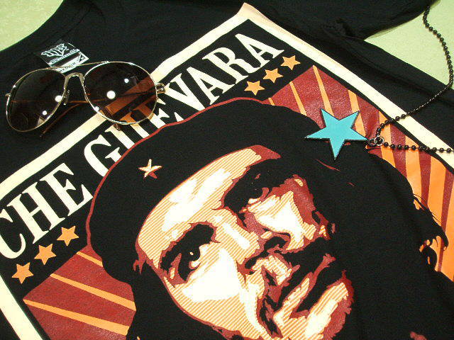 `FEQôsVc@QosVc@CHE GUEVARA Tshirt