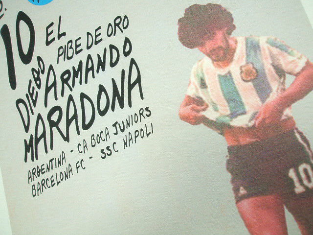 MARADONA Tshirt@fBGS}h[isVc@}h[îsVc