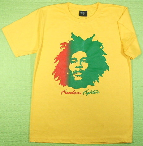 ボブマーリーＴシャツ Bob Marley T-shirt ラスタ レゲエ ボブ 