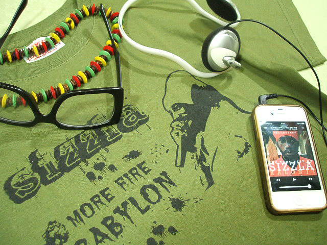 X^QĜsVc@VŶsVc@Sizzla Tshirt@QGVK[̂sVc