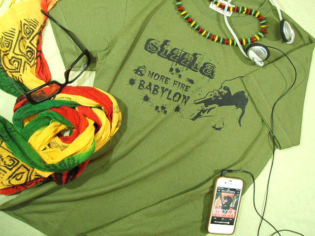 X^QĜsVc@VŶsVc@Sizzla Tshirt@QGVK[̂sVc