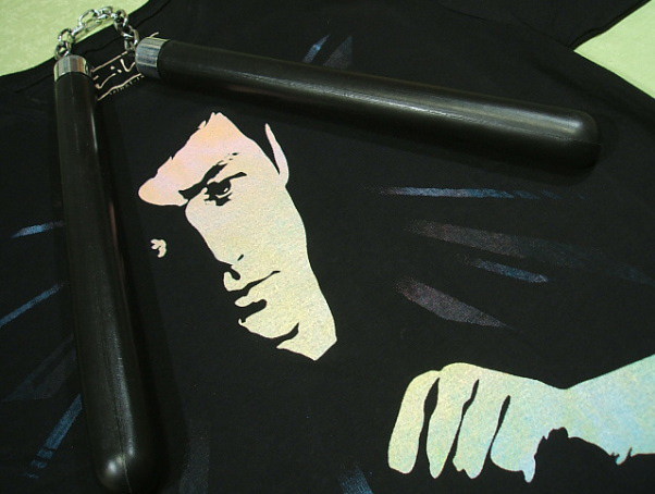 u[X[̂sVc@Bruce lee Tshirt@̂sVc