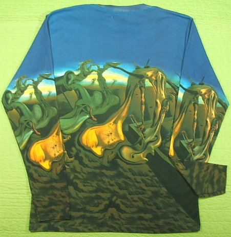 n鎞v@sVc@Y@cގ@Tog[E_̂sVc@T@Salvador DALI T-shirt@Ƃ̂sVc@@A[eBXgsVc