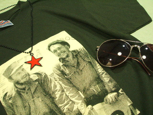 �L���[�o�v���@�`�F�E�Q�o���̂s�V���c�@�J�X�g���̂s�V���c�@CHE GUEVARA Tshirt