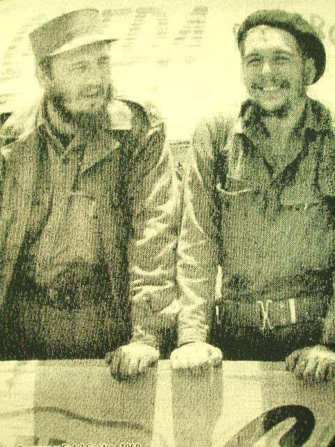 �L���[�o�v���@�`�F�E�Q�o���̂s�V���c�@�J�X�g���̂s�V���c�@CHE GUEVARA Tshirt