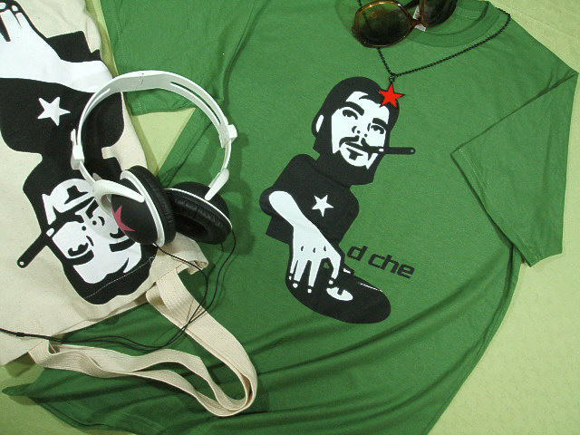 `FEQôsVc@DJQosVc@CHE GUEVARA Tshirt