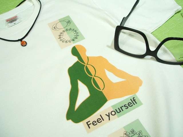 ґzsVc@KsVc@YOGA Tshirt@Ch_EsVc