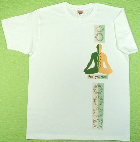 ґzsVc@KsVc@YOGA Tshirt@Ch_EsVc