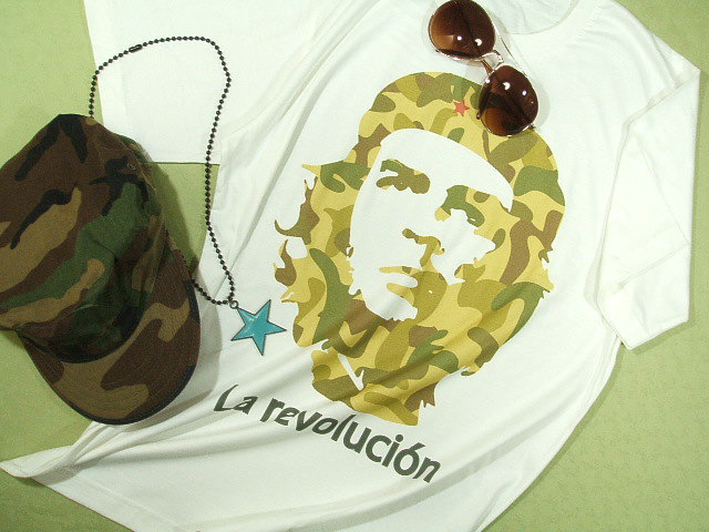 `FEQôsVc@QosVc@CHE GUEVARA Tshirt