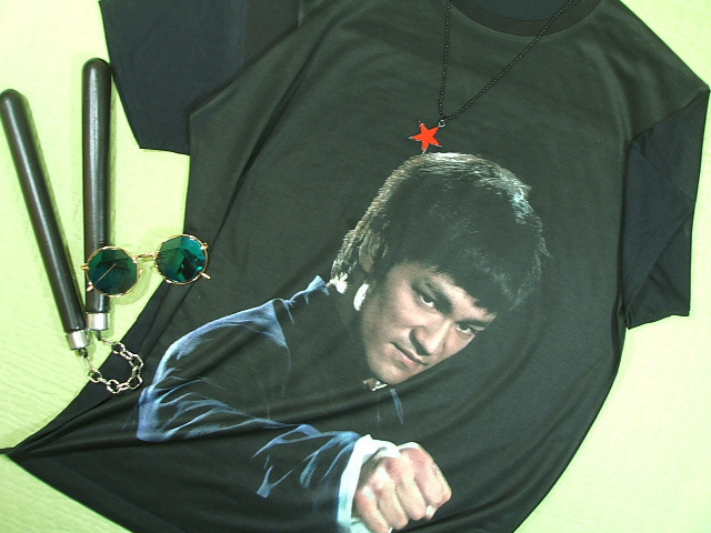 u[X[̂sVc@Bruce lee Tshirt@̂sVc