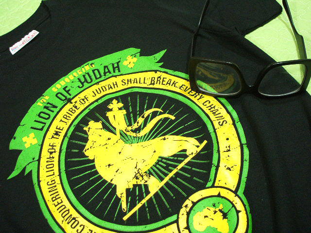 X^sVc@QGsVc@W}CJsVc@LION OF JUDAH T-shirt