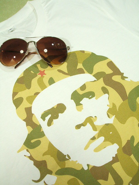 `FEQôsVc@QosVc@CHE GUEVARA Tshirt