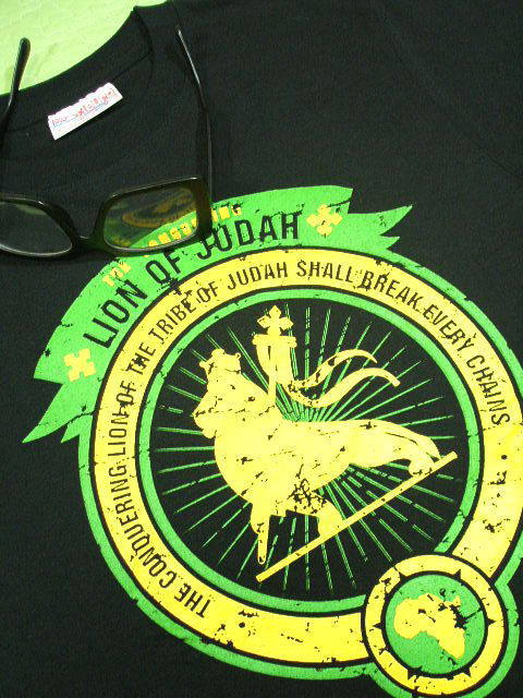 X^sVc@QGsVc@W}CJsVc@LION OF JUDAH T-shirt