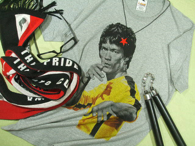 u[X[̂sVc@Bruce lee Tshirt@̂sVc