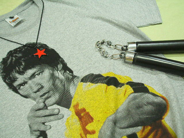 u[X[̂sVc@Bruce lee Tshirt@̂sVc