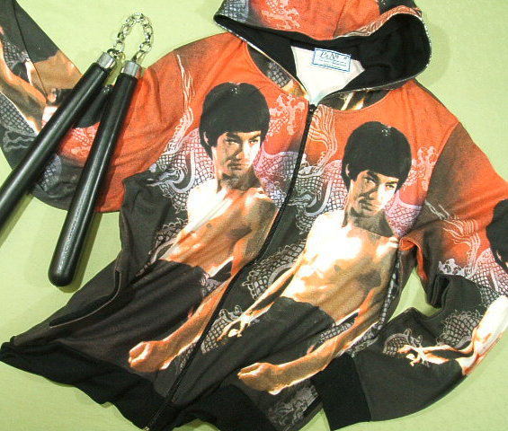 u[XE[̒WPbg@TCY@u[X[̂sVc@Bruce lee Tshirt@̂sVc