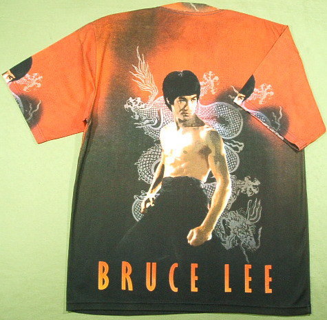 u[X[̂sVc@Bruce lee Tshirt