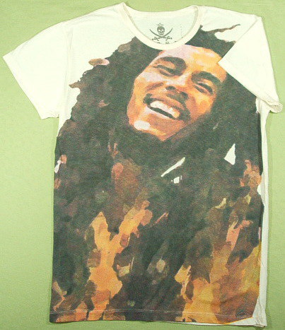 {u}[[sVc@Bob Marley T-shirt