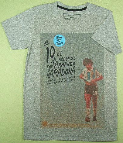 MARADONA Tshirt@fBGS}h[isVc@}h[îsVc