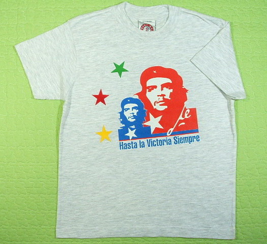 �q���T�C�Y�@�L�b�Y�@�`�F�E�Q�o���̂s�V���c�@�Q�o���s�V���c�@CHE GUEVARA Tshirt
