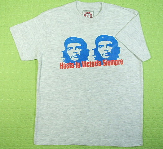 �q���T�C�Y�@�L�b�Y�@�`�F�E�Q�o���̂s�V���c�@�Q�o���s�V���c�@CHE GUEVARA Tshirt
