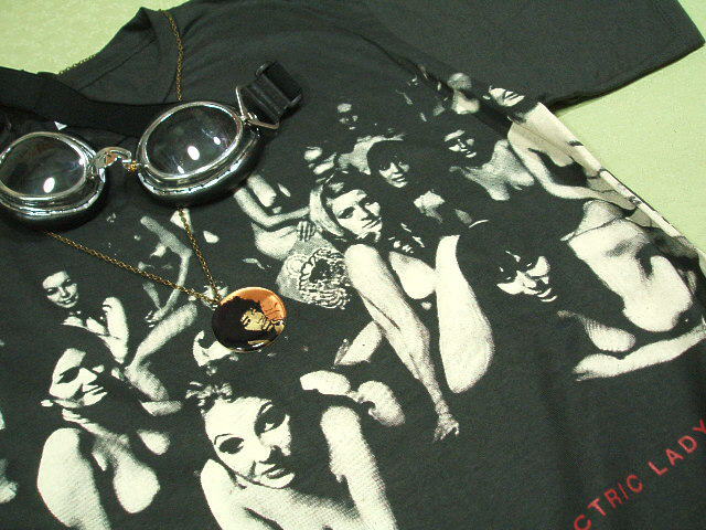 W~wsVc@Jimi Hendrix Tshirt