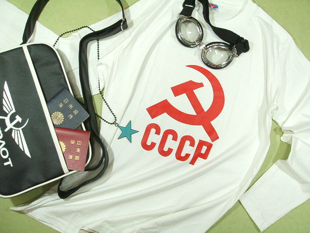 ���V�A�s�V���c�@�����@�\�A�s�V���c�@����T�@CCCP Tshirt�@���Y�}�s�V���c�@�\�r�G�g���j�I��