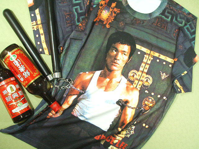 u[X[̂sVc@Bruce lee Tshirt@̂sVc