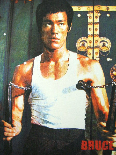 u[X[̂sVc@Bruce lee Tshirt@̂sVc