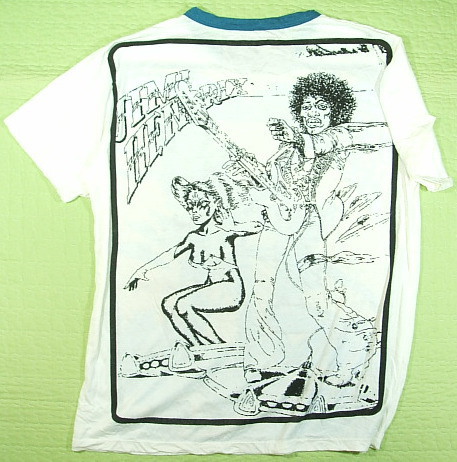 Jimi Hendrix ジミヘンのＴシャツ　ジミヘンドリックスのＴシャツ　ロックTシャツ　ジミヘンＴシャツ　Jimi Hendrix T-shirt