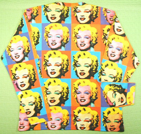 }[̒sVc@T@}sVc@}[̒sVc@Marilyn Tshirt