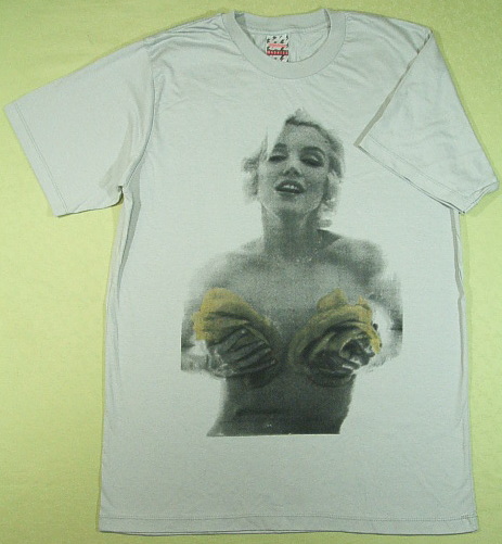 マリリンTシャツ マリリンモンローのTシャツ Marilyn Tshirt
