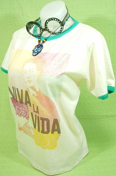 Frida Kahlo T-shirt@t[_J[̂sVc@LVR@Ɓ@t[_sVc