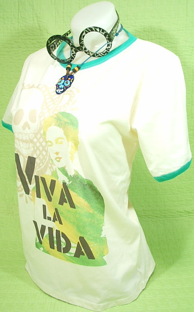 Frida Kahlo T-shirt@t[_J[̂sVc@LVR@Ɓ@t[_sVc