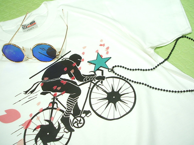 tE҂sVc@TV@TN@NINJYA Tshirt@jWsVc@Ǝ