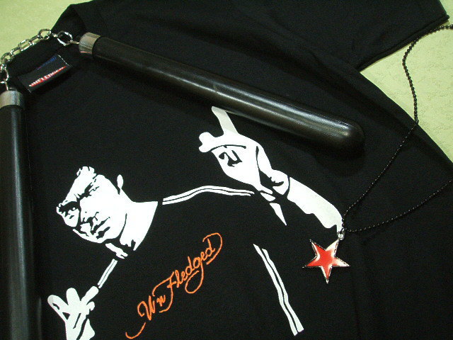 �u���[�X�E���[�̂s�V���c�@�������̂s�V���c�@�u���[�X���[�s�V���c�@Bruce lee Tshirt