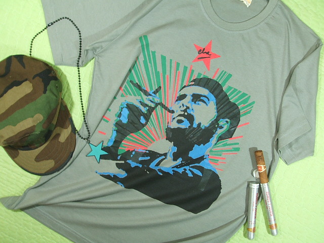 `FEQôsVc@QosVc@CHE GUEVARA Tshirt