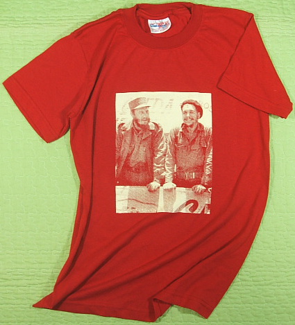 `FEQôsVc@QosVc@CHE GUEVARA Tshirt@L[ov̂sVc CUBA T-sh