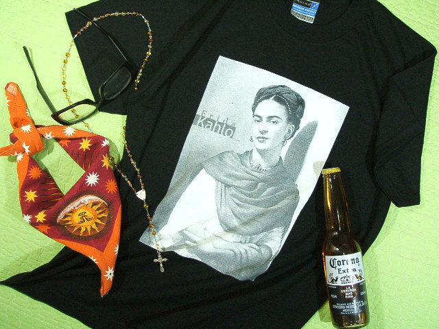 t[_J[̂sVc@Frida Kahlo T-shirt@t[_sVc