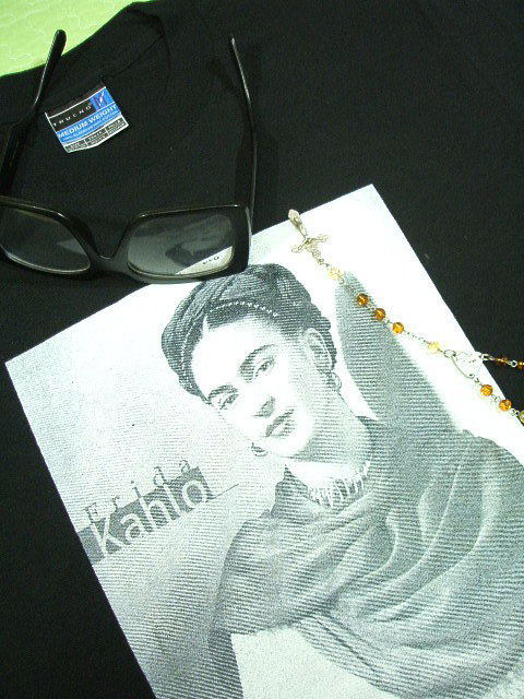 t[_J[̂sVc@Frida Kahlo T-shirt@t[_sVc