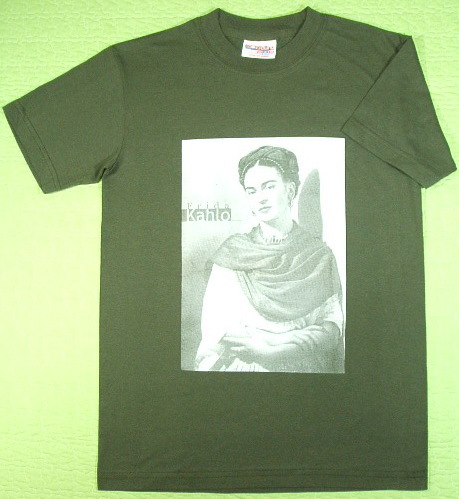 t[_J[̂sVc@Frida Kahlo T-shirt@t[_sVc